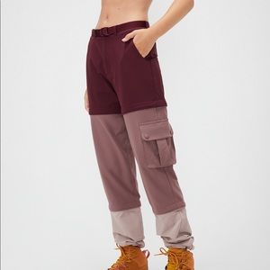 Outdoor Voice Rektrek zip off pants!